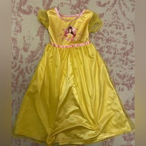Toddler girl 4T princess Belle dress up dress